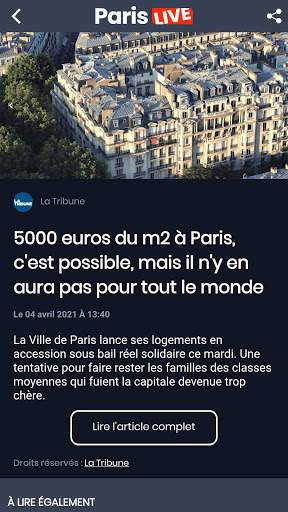 Paris Live screenshot 3