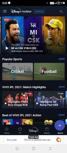 OneTouch 500  Shopping Social News Games Apps screenshot 14