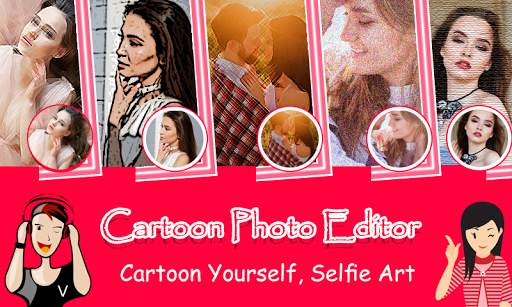 Cartoon Photo Editor | Pencil Sketch, Pencil Art screenshot 1