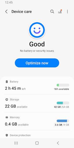 Device Care скриншот 1