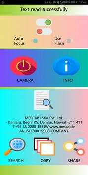 Text Reader(o.c.r.) 1 تصوير الشاشة