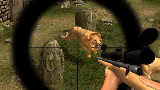 Animal Hunting : Lion Sniper Hunter скриншот 2