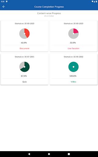 Digivarsity - Education App 8 تصوير الشاشة