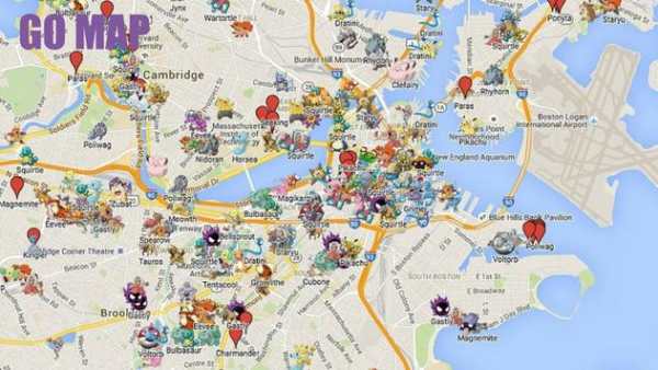 Go Map for Pokemon Go screenshot 3