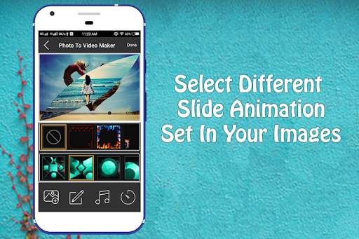 Photo To Video Maker - SlideShow screenshot 3