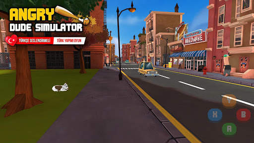 Angry Dude Simulator screenshot 2