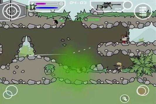 Trick Doodle Army 2 Mini Militia screenshot 3