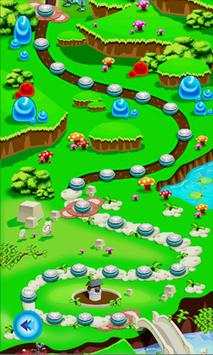 Jewel Crush Paradise screenshot 1