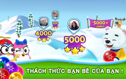 Frozen Pop - Bắn Bong Bóng screenshot 3