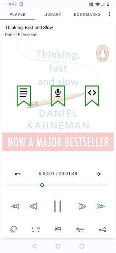 Ab Player - Audiobook Player 6 تصوير الشاشة