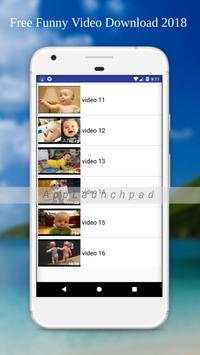 Funny Video Download Free 2018 screenshot 2