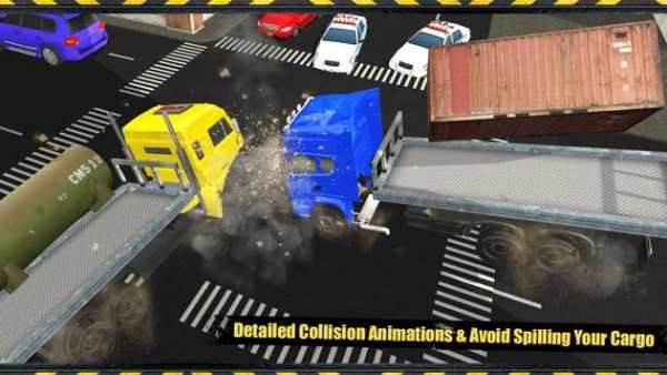 Transporter 2018 - Cargo Truck Driving screenshot 3