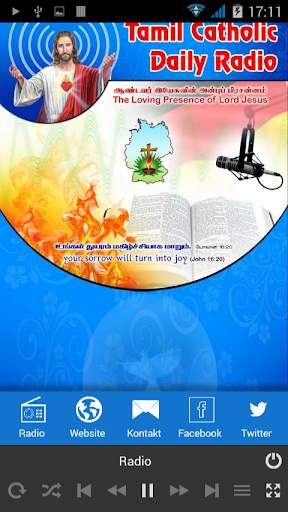 Tamil Catholic Daily Radio screenshot 3