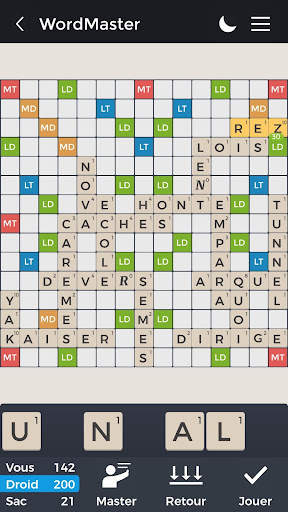 Word Master - Mots Croisés screenshot 1