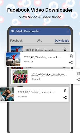 Video Downloader for Facebook Video Downloader screenshot 4