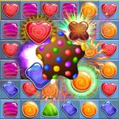 Jelly Gummy Bears : Free Match 3 Crush Fun Game logo
