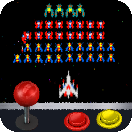 Arcade for galaga classic icon
