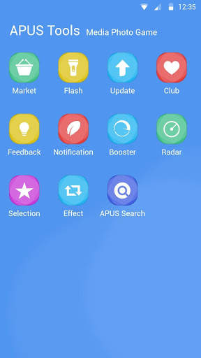 Colorful|APUS Launcher theme screenshot 3