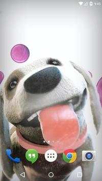 Puppy Licks Screen Animation स्क्रीनशॉट 4