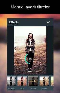 HDR Photo Editor Pro Kamera Etkileri screenshot 1