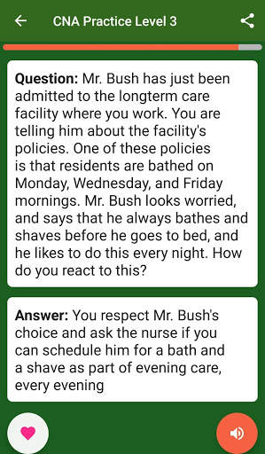 CNA Practice test prep - CNA preparation app. screenshot 2
