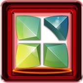 Next Launcher 3D Red Box Theme