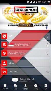 Champion VPN screenshot 2