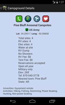 UC Military Campgrounds screenshot 18