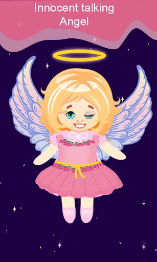 My Little Talking Angel – Dancing Angel screenshot 3