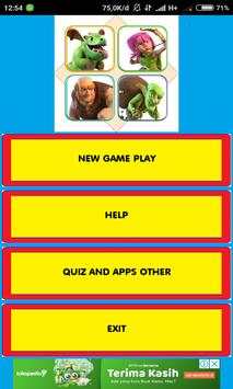 Guess Picture Clash Of Clans Troops: COC Quiz Game screenshot 1