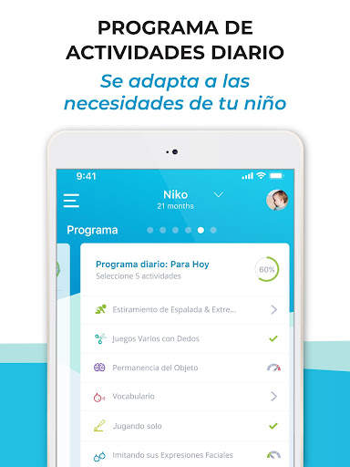 BabySparks - Actividades y Log screenshot 11