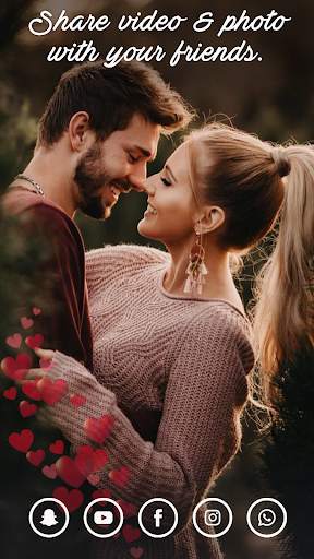 Valentine video maker with music, Love video maker screenshot 6