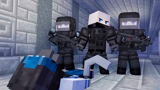 SCP addon for Minecraft screenshot 1