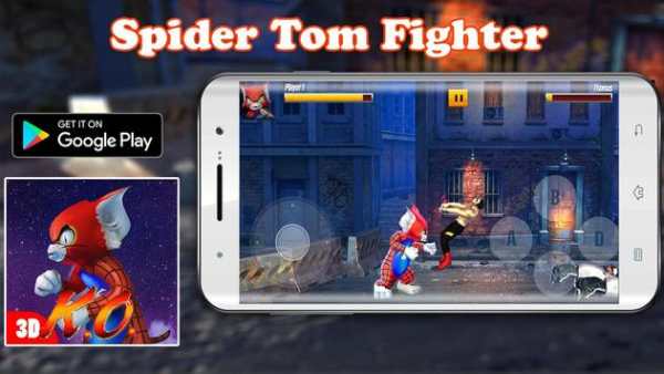 एम को हराया मकड़ी टॉम लड़ाई - Spider Tom Hero screenshot 3