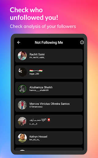 Social  Stalker Reports screenshot 9