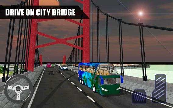 Real Coach Bus Driving Simulator 2018 screenshot 4