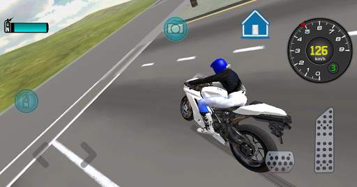 Fast Motorcycle Driver 3D screenshot 4