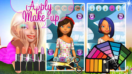Princess 3D Salon - Girl Star screenshot 3