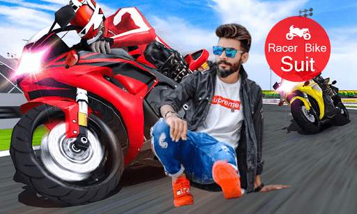 Racing Moto Photo Suit screenshot 3