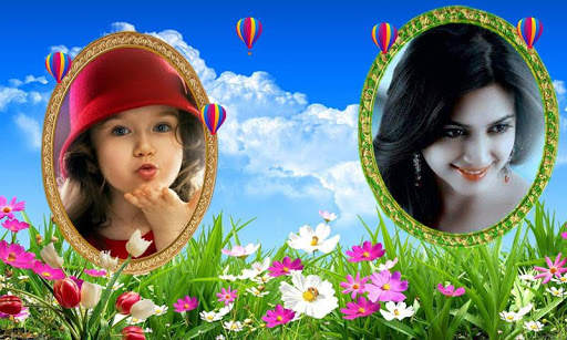 Dual Nature Photo Frames : Photo Editor скриншот 4