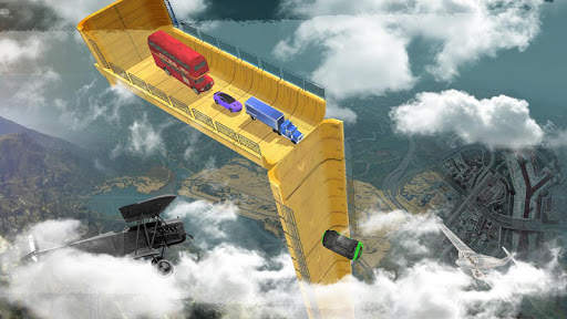 Vertical Mega Ramp Impossible 3D screenshot 2