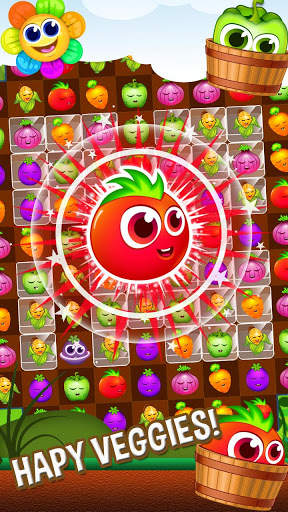 Veggies Garden Crush 2020 screenshot 3