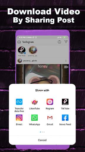 Photo & Video Downloader for Instagram - Regram IG screenshot 1
