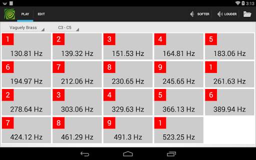 Microtonal eXplorer screenshot 3
