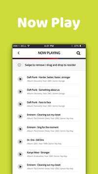 Mp3 music player-Audio player screenshot 3
