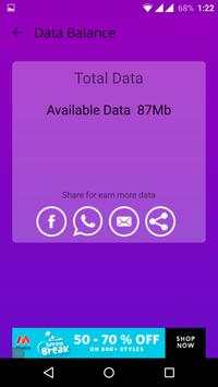 Free Data स्क्रीनशॉट 4