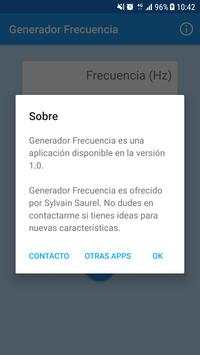 Generador de Frecuencia screenshot 4