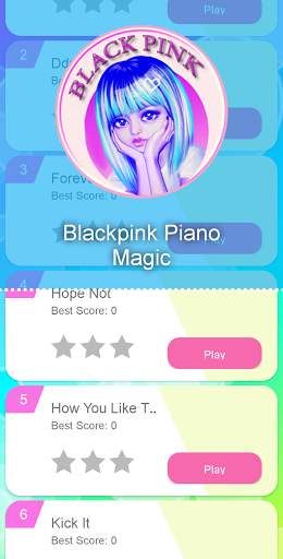 On The Ground Black Pink Piano Magic screenshot 10