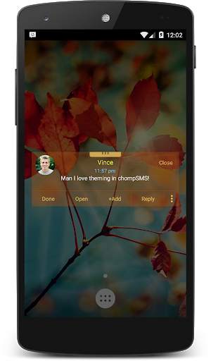Plume Blanche Theme (chomp) screenshot 3