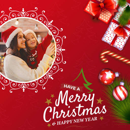 Christmas photo frames 2020 Christmas photo editor 12.3